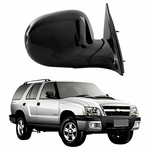 Retrovisor Gm Blazer 1995 Até 2011 Elétrico Lado Direito Passageiro