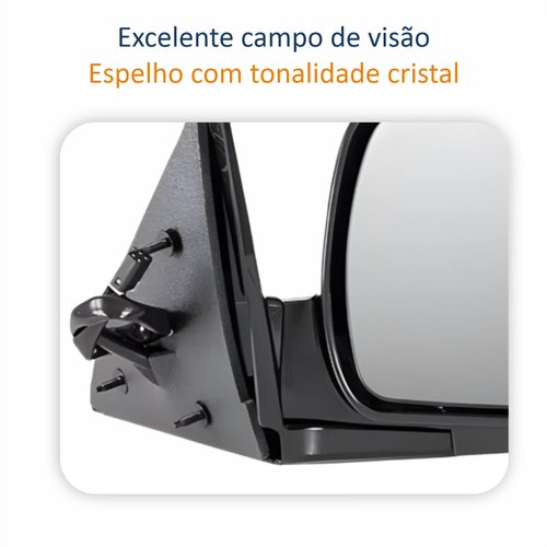 Retrovisor Gm Blazer 1995 Até 2011 Elétrico Lado Direito Passageiro