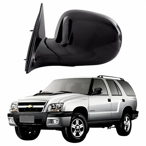 Retrovisor Gm Blazer 1995 Até 2011 Elétrico Lado Esquerdo Motorista