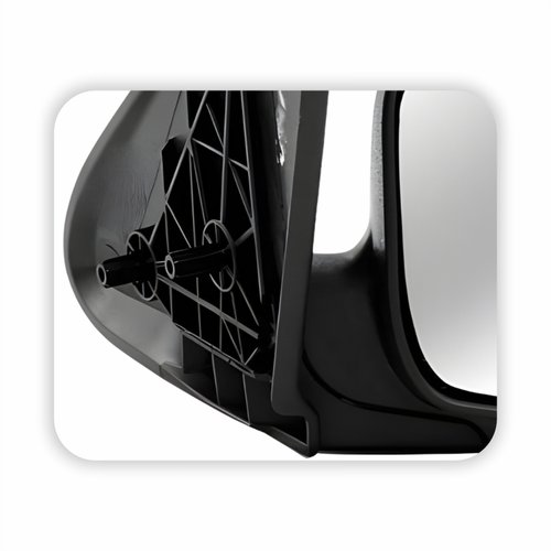 Retrovisor Gm Celta 2000 Até 2006 2 4 Portas Sem Controle Lado Direito Passageiro