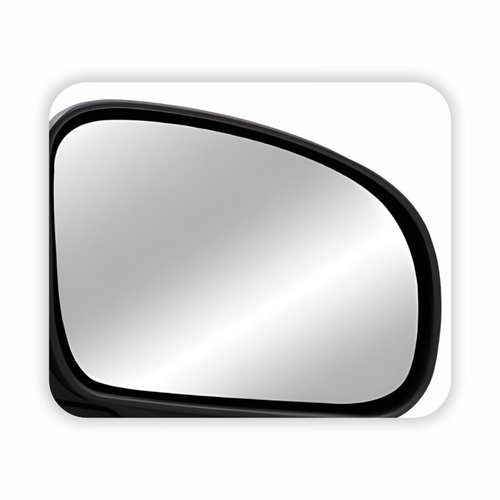 Retrovisor Gm Celta 2000 Até 2006 2 4 Portas Sem Controle Lado Direito Passageiro