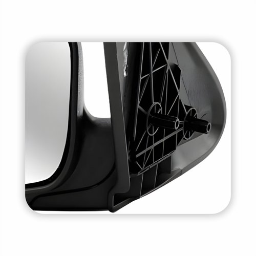 Retrovisor Gm Celta 2000 Até 2006 2 4 Portas Sem Controle Lado Esquerdo Motorista