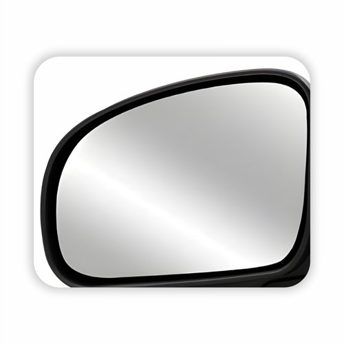 Retrovisor Gm Celta 2000 Até 2006 2 4 Portas Sem Controle Lado Esquerdo Motorista