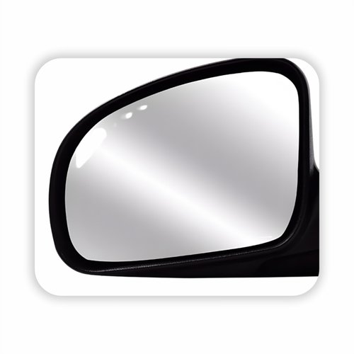 Retrovisor Gm Celta 2000 Até 2006 Com Controle Interno Lado Esquerdo Motorista