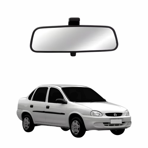 Retrovisor Interno Gm Corsa 1994 Até 2011 2/4 Portas