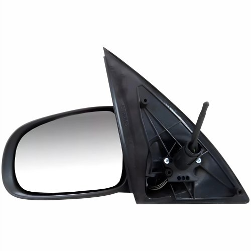 Retrovisor Gm Corsa Montana 2002 Até 2012 2 E 4 Portas Com Controle Lado Esquerdo Motorista