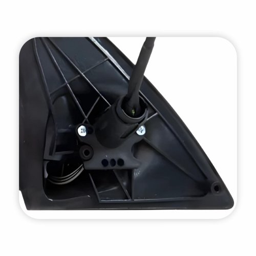 Retrovisor Gm Corsa Montana 2002 Até 2012 2 E 4 Portas Com Controle Lado Esquerdo Motorista