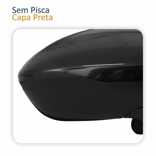 Retrovisor Gm Cruze 2017 Até 2024 Elétrico Com 3 Fios Lado Direito Passageiro