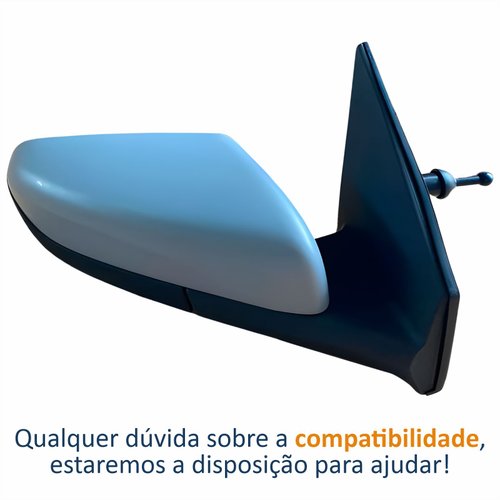 Retrovisor Gm Onix 2020 2021 2022 2023 2024 Com Controle Lado Direito Passageiro Original