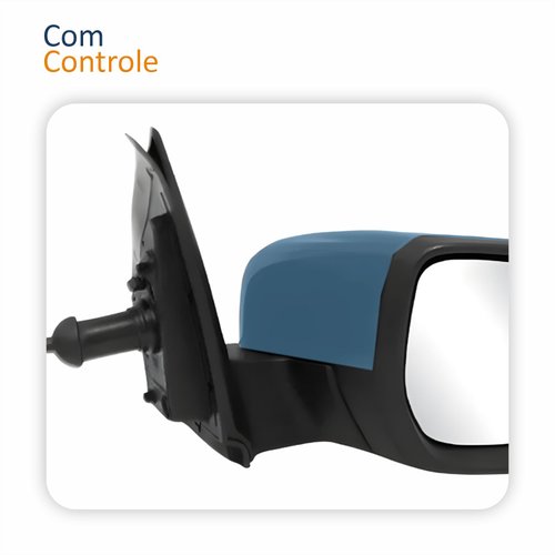 Retrovisor Gm Onix 2020 2021 2022 2023 2024 Com Controle Lado Direito Passageiro Original