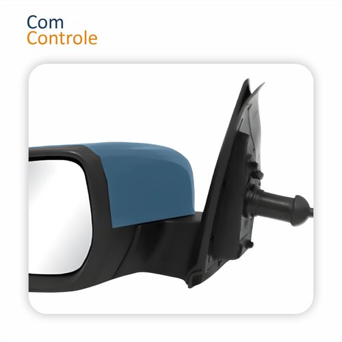 Retrovisor Gm Onix 2020 2021 2022 2023 2024 Com Controle Lado Esquerdo Motorista Original