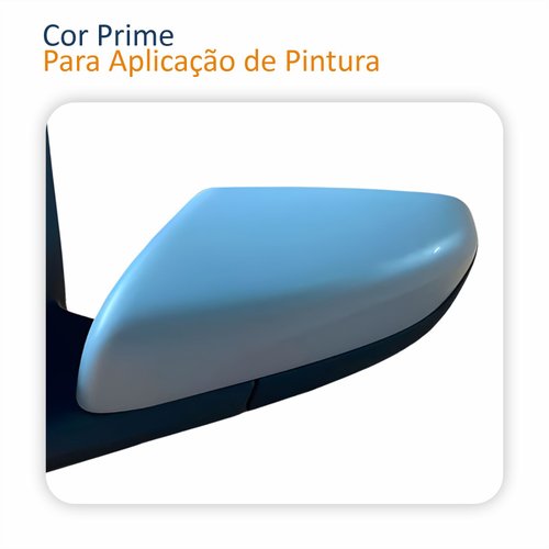 Retrovisor Gm Onix 2020 2021 2022 2023 2024 Com Controle Lado Esquerdo Motorista Original
