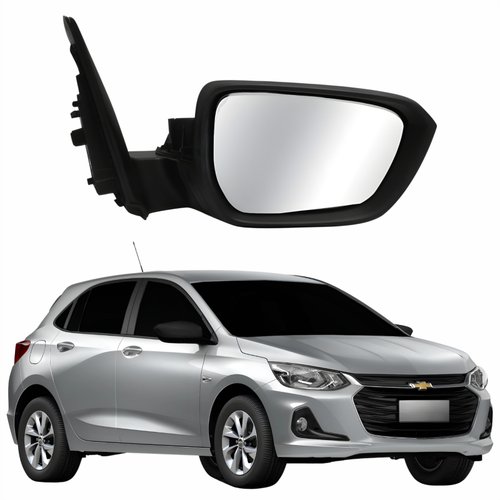 Retrovisor Gm Onix 2020 2021 2022 2023 2024 Elétrico Lado Direito Passageiro