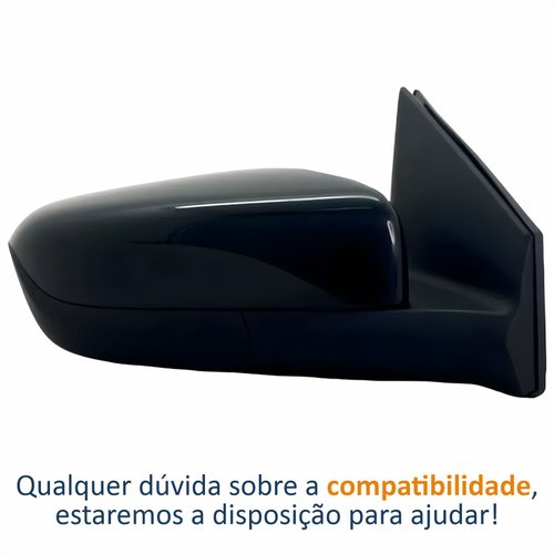 Retrovisor Gm Onix 2020 Até 2025 Elétrico Com 3 Fios Lado Direito Passageiro