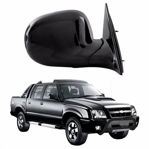 Retrovisor Gm S10 1995 Até 2011 Elétrico Lado Direito Passageiro