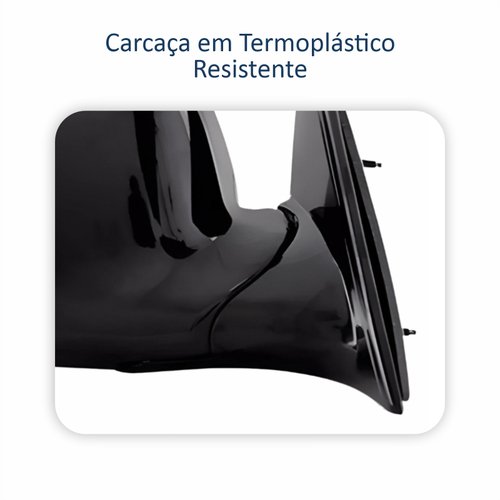 Retrovisor Gm S10 Blazer 1995 Até 2011 Elétrico Lado Direito Passageiro