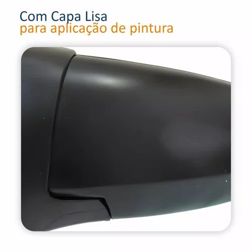 Retrovisor Gm Zafira 2000 Até 2006 Elétrico Capa Lisa Lado Esquerdo Motorista