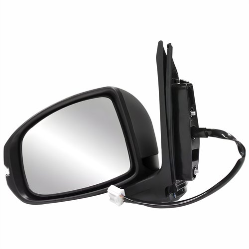 Retrovisor Honda City 2015 Até 2021 Elétrico Com Pisca 5 Fios Lado Esquerdo Motorista