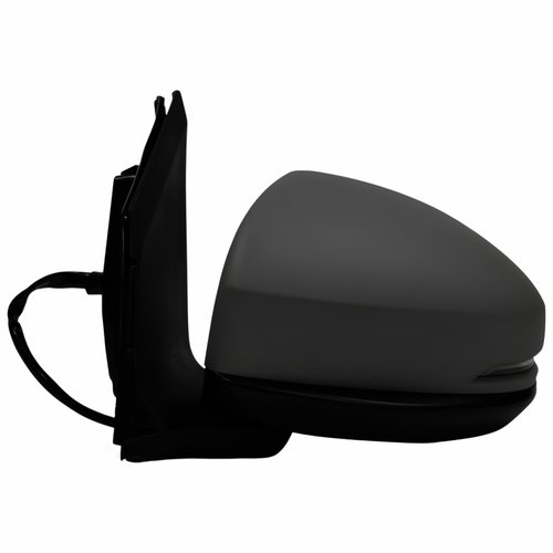 Retrovisor Honda City 2015 Até 2021 Elétrico Com Pisca 5 Fios Lado Esquerdo Motorista