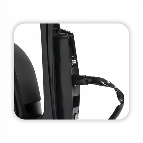 Retrovisor Honda City 2015 Até 2021 Elétrico Com Pisca 5 Fios Lado Esquerdo Motorista