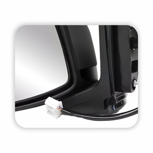 Retrovisor Honda City 2015 Até 2021 Elétrico Com Pisca 5 Fios Lado Esquerdo Motorista