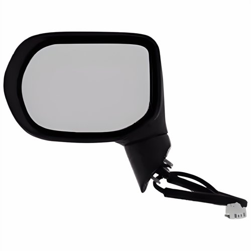 Retrovisor Honda Civic 2007 2008 2009 2010 2011 Elétrico Com Pisca 5 Fios Lado Esquerdo Motorista