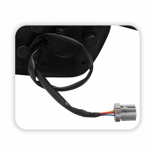 Retrovisor Honda Civic 2012 2013 2014 2015 2016 Elétrico Com 3 Fios Lado Direito Passageiro