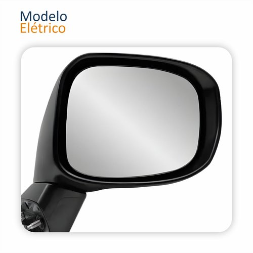 Retrovisor Honda Civic 2012 Até 2016 Elétrico Com Pisca Lado Direito Passageiro