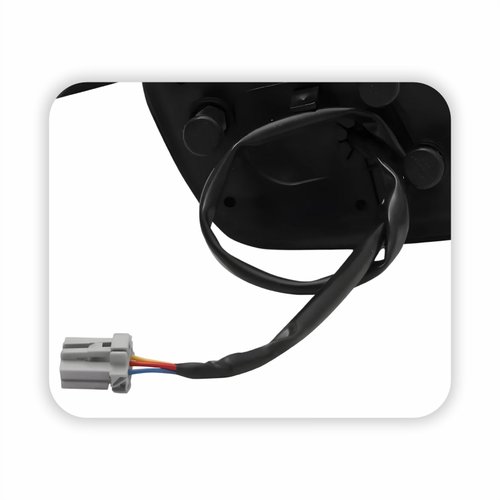 Retrovisor Honda Civic 2012 2013 2014 2015 2016 Elétrico Com 3 Fios Lado Esquerdo Motorista