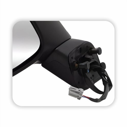 Retrovisor Honda Civic 2012 2013 2014 2015 2016 Elétrico Com 3 Fios Lado Esquerdo Motorista