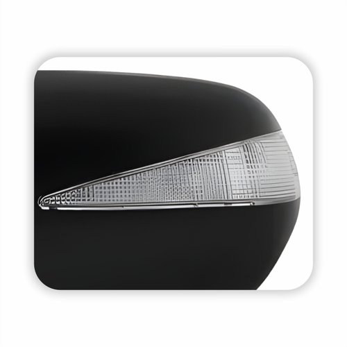 Retrovisor Honda Civic 2007 2008 2009 2010 2011 Elétrico Com Pisca 5 Fios Lado Esquerdo Motorista