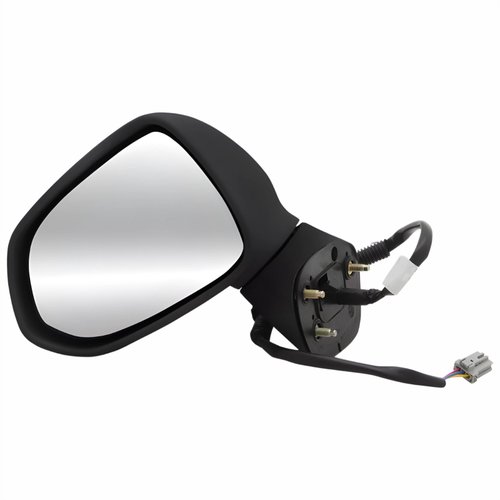 Retrovisor Honda Fit 2003 Até 2008 Elétrico Liso Lado Esquerdo Motorista