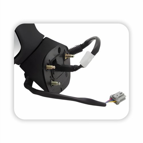 Retrovisor Honda Fit 2003 Até 2008 Elétrico Liso Lado Esquerdo Motorista