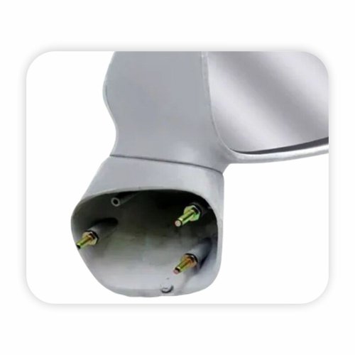 Retrovisor Honda Fit 2003 Até 2008 Sem Controle Lado Direito Passageiro