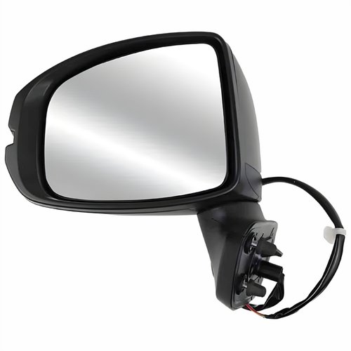 Retrovisor Honda Wrv 2018 2019 Elétrico 3 Fios Lado Esquerdo Motorista