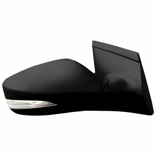 Retrovisor Hyundai Hb20 2012 Até 2019 Elétrico Com Pisca 5 Fios Lado Direito Passageiro