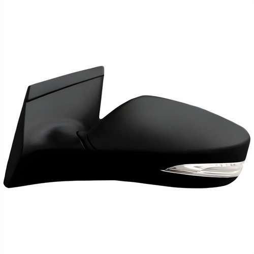 Retrovisor Hyundai Hb20 2012 Até 2019 Elétrico Com Pisca 5 Fios Lado Esquerdo Motorista