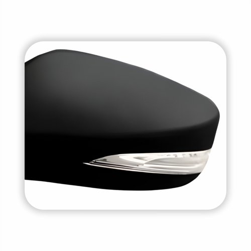 Retrovisor Hyundai Hb20 2012 Até 2019 Elétrico Com Pisca 5 Fios Lado Esquerdo Motorista