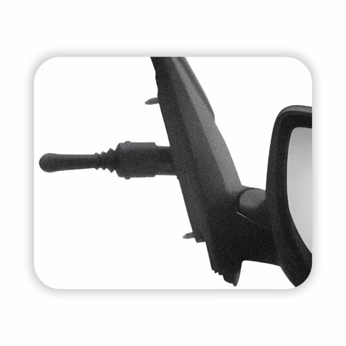 Retrovisor Hyundai Hb20 2020 2021 2022 Com Controle Texturizado Lado Direito Passageiro