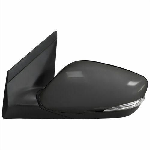 Retrovisor Hyundai I30 2013 2014 2015 2016 Elétrico Com Pisca 5 Fios Lado Esquerdo Motorista