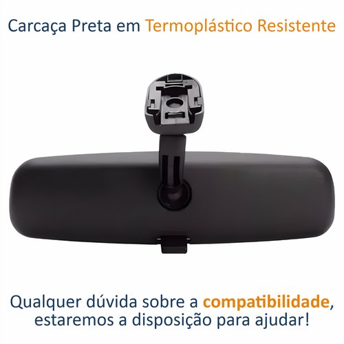 Retrovisor Interno Toyota Corolla 2008 Até 2019 Original Metagal