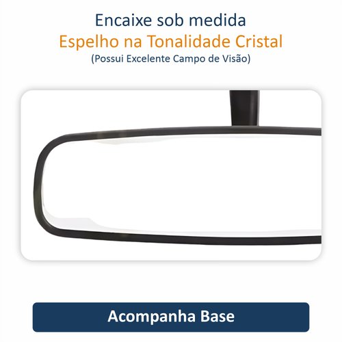 Retrovisor Interno Toyota Corolla 2008 Até 2019 Original Metagal
