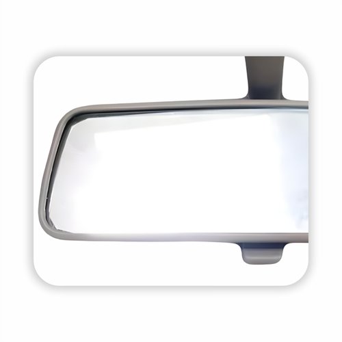 Retrovisor Interno Vw Gol G2 1994 Até 1999 Cinza Prismático