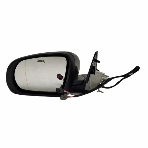 Retrovisor Jeep Compass 2021 Até 2024 Com Pisca Eletrico Lado Direito Passageiro