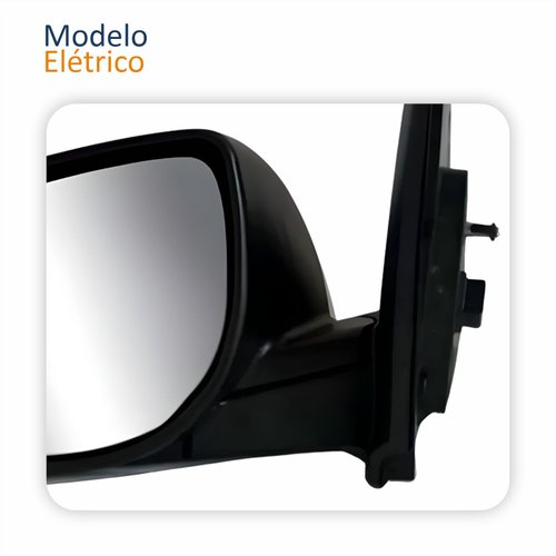 Retrovisor Kia Cerato 2011 2012 2013 Elétrico Com Pisca Fino Lado Esquerdo Motorista