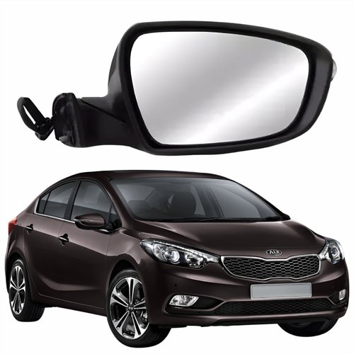 Retrovisor Kia Cerato 2014 Até 2019 Elétrico Com Pisca Lado Direito Passageiro