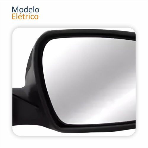 Retrovisor Kia Cerato 2014 Até 2019 Elétrico Com Pisca Lado Direito Passageiro