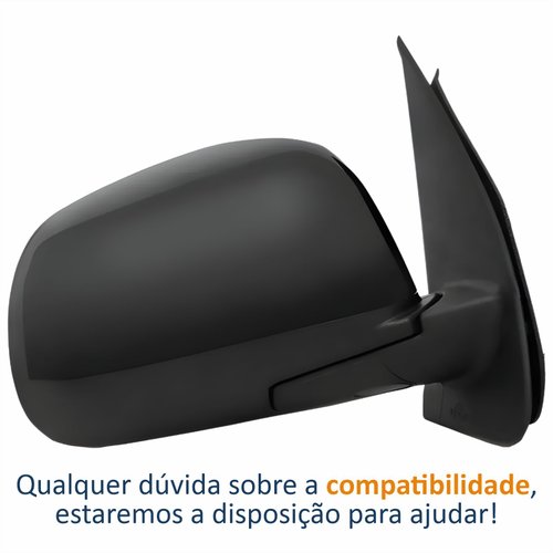 Retrovisor Nissan March 2011 2012 2013 Elétrico Lado Direito Passageiro
