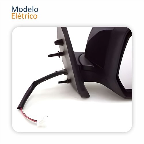 Retrovisor Nissan March 2011 2012 2013 Elétrico Lado Direito Passageiro