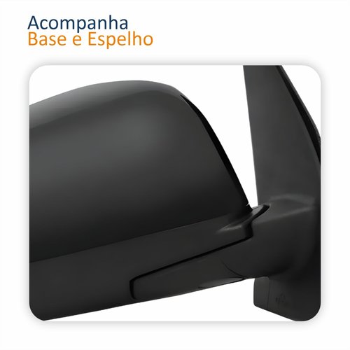 Retrovisor Nissan March 2011 2012 2013 Elétrico Lado Direito Passageiro